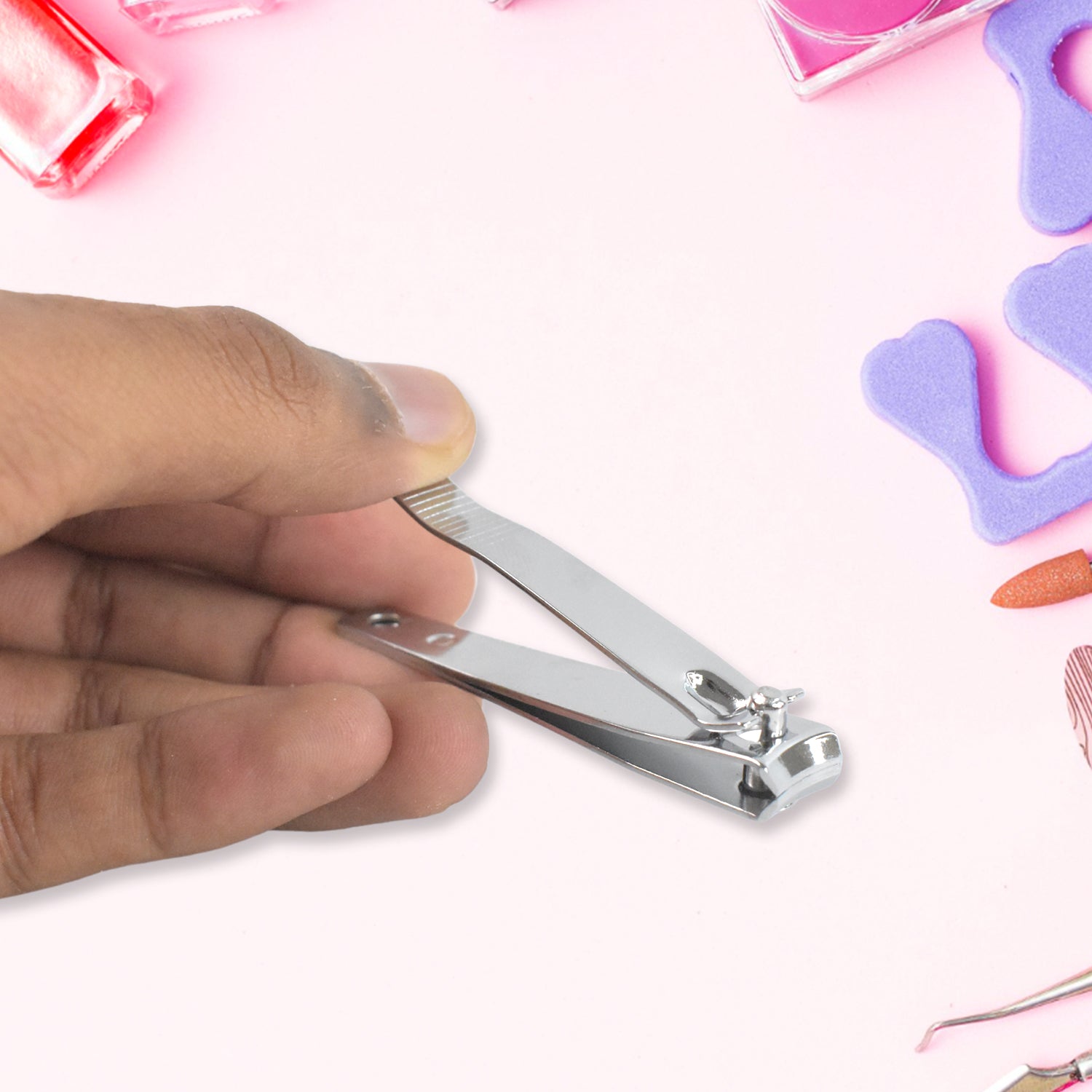 5 In 1 Pedicure Tool Pedicure Brush For Feet Foot Scrubber Foot File With Nail Cutter 5 In 1 Pedicure Tool Pedicure Brush For Feet Foot Scrubber Foot File With Nail Cutter